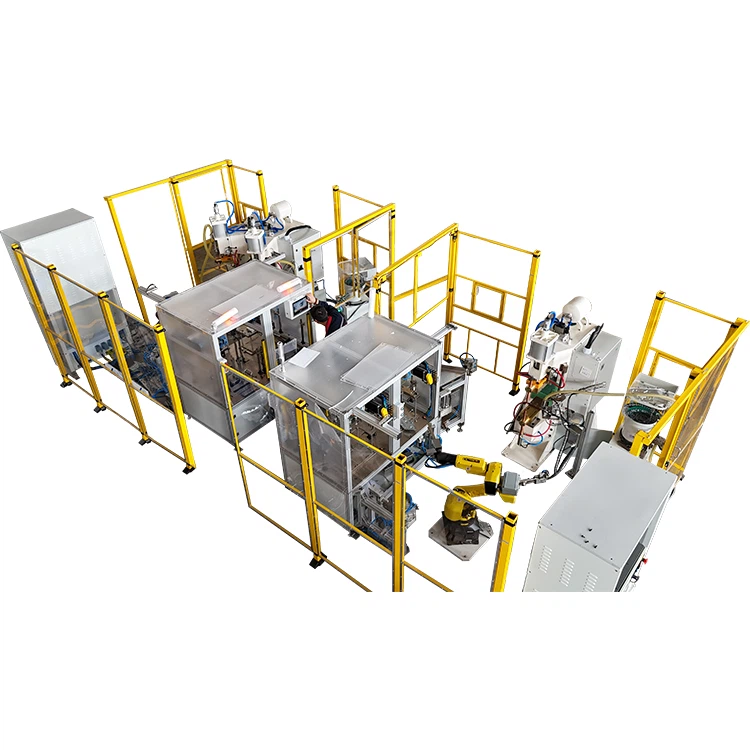 Soldadura robotikoa integratzea