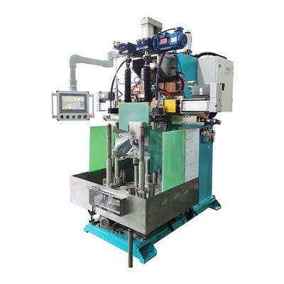 Shock Absorber Seam Soldadura Makina Automatikoa