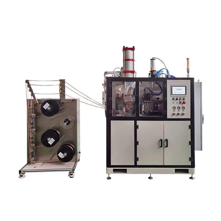 Soldadura automatizazioa txirikordatutako malgua